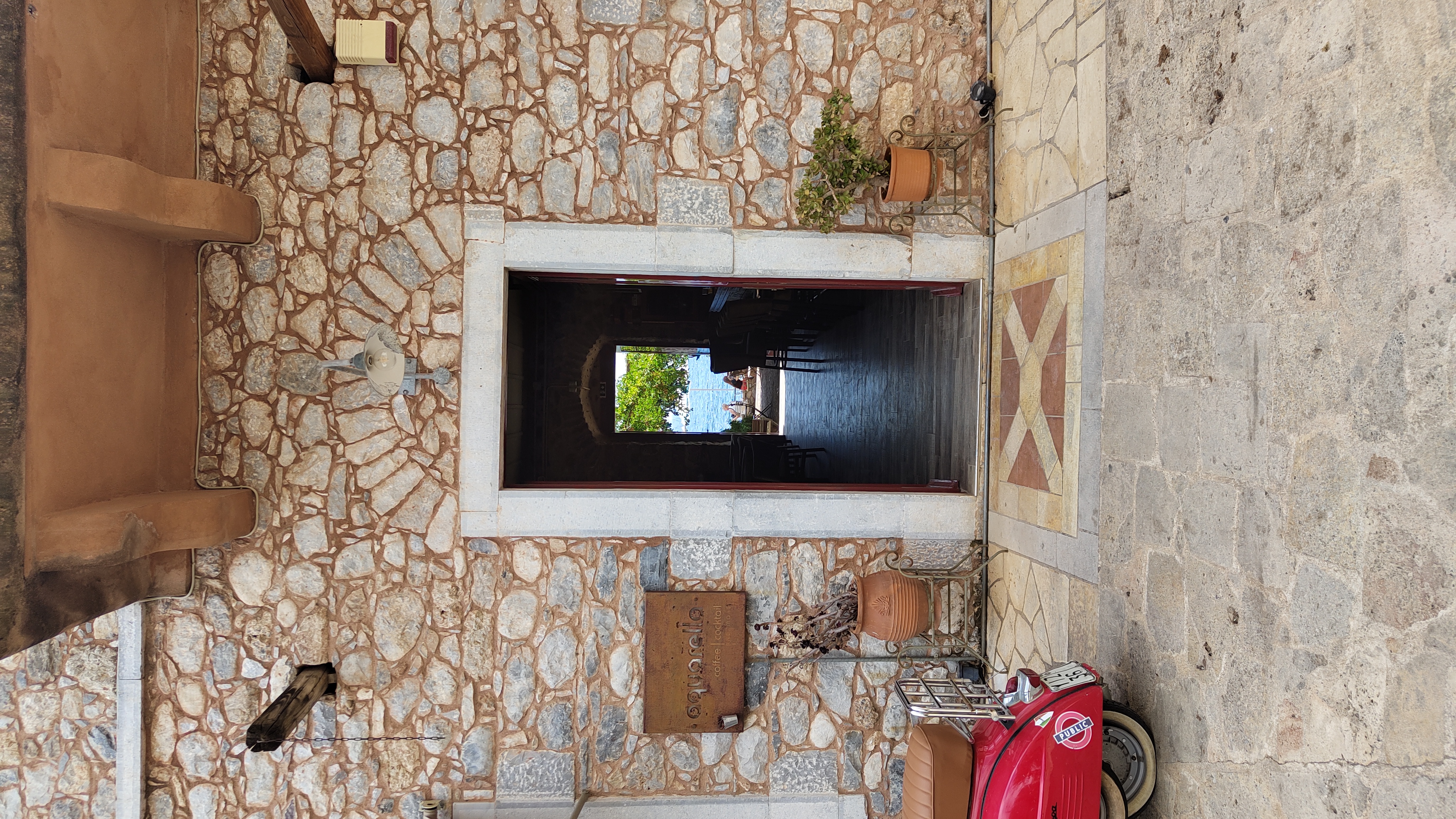 A door in Andros