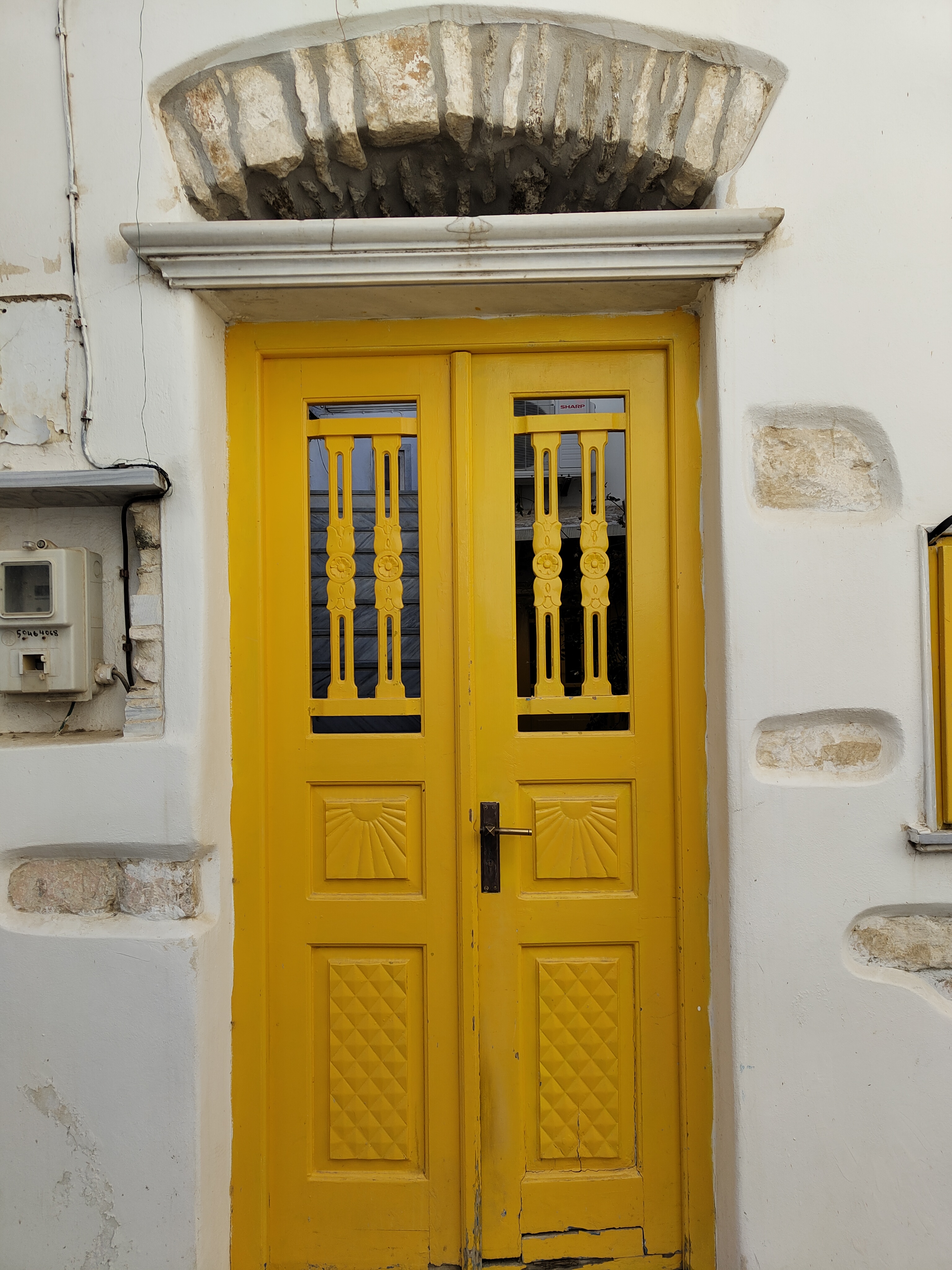 A door in Andros